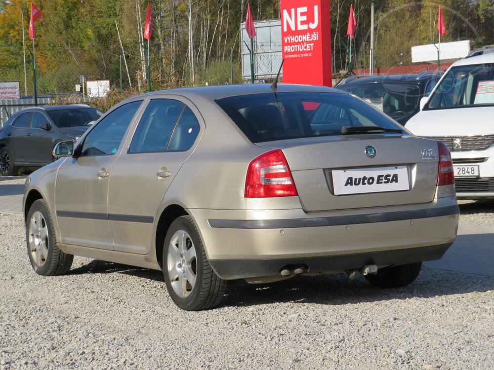 koda Octavia II 1.9 TDi