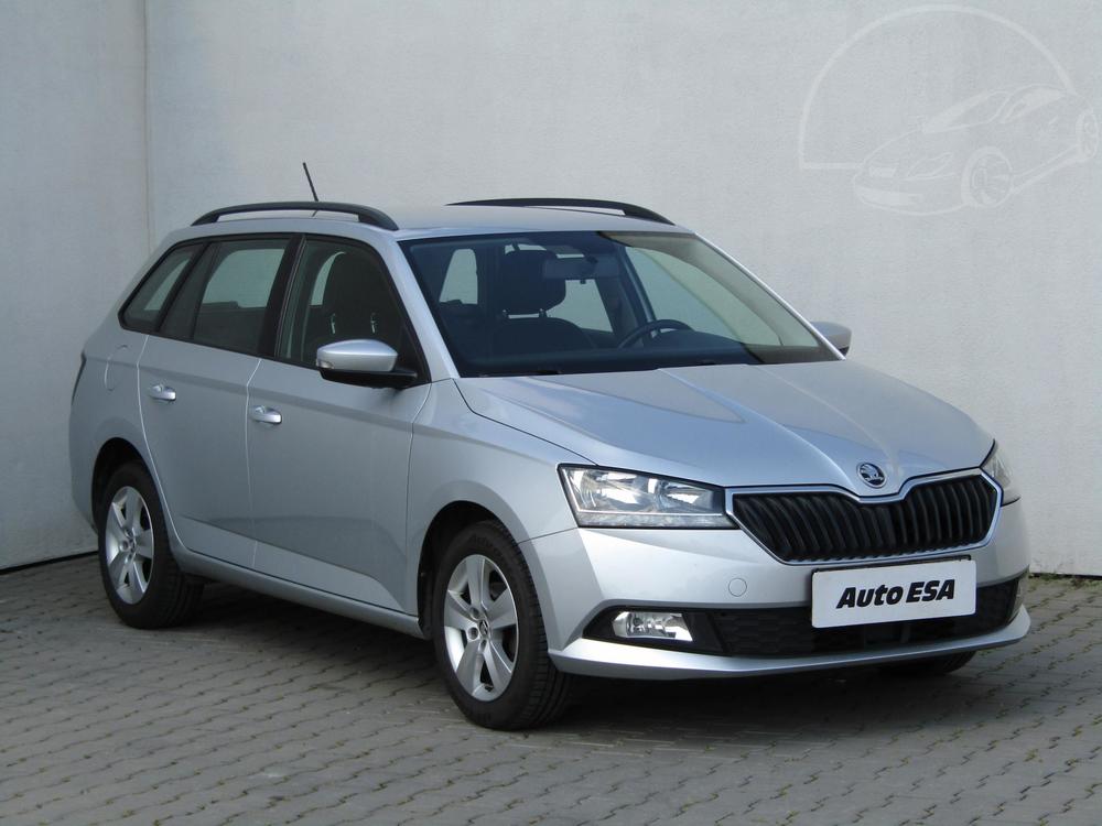 koda Fabia III 1.0 TSi, R