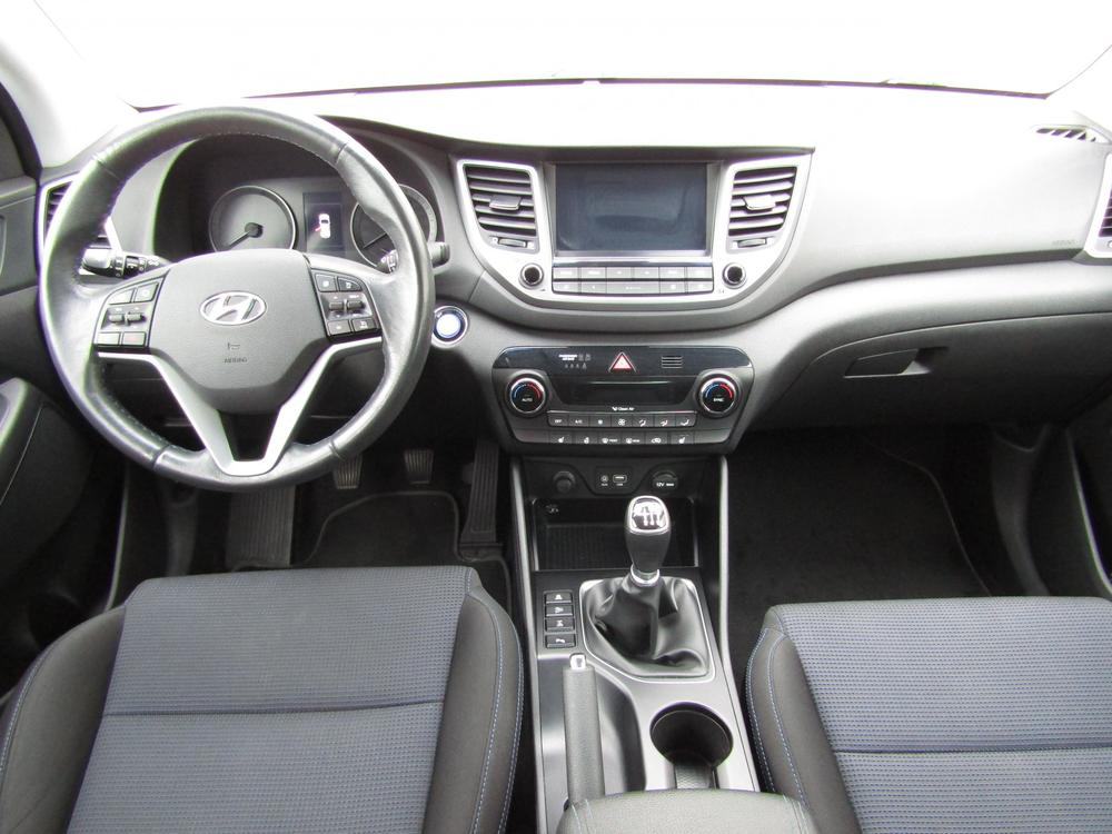 Hyundai Tucson 2.0 CRDi, R