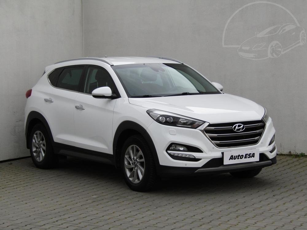 Hyundai Tucson 2.0 CRDi, ČR