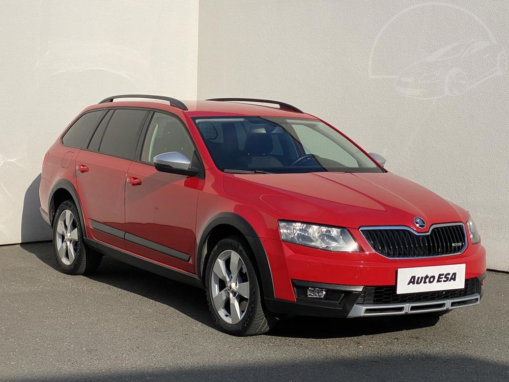 Škoda Octavia III 2.0 TDi, ČR