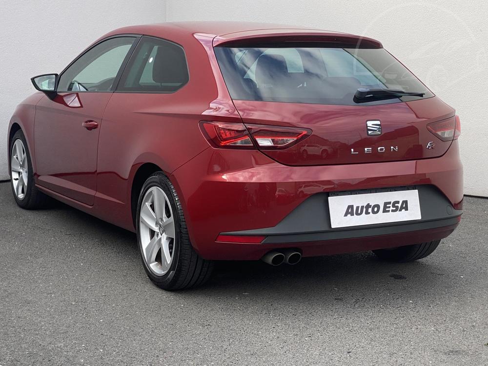 Seat Leon 1.4 TSi Serv.kniha