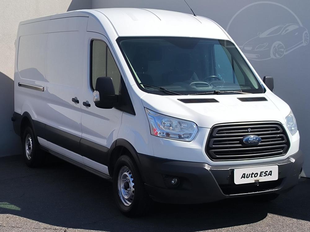 Ford Transit 2.2 TDCi 1.maj Serv.kniha