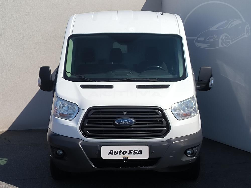 Ford Transit 2.2 TDCi 1.maj Serv.kniha