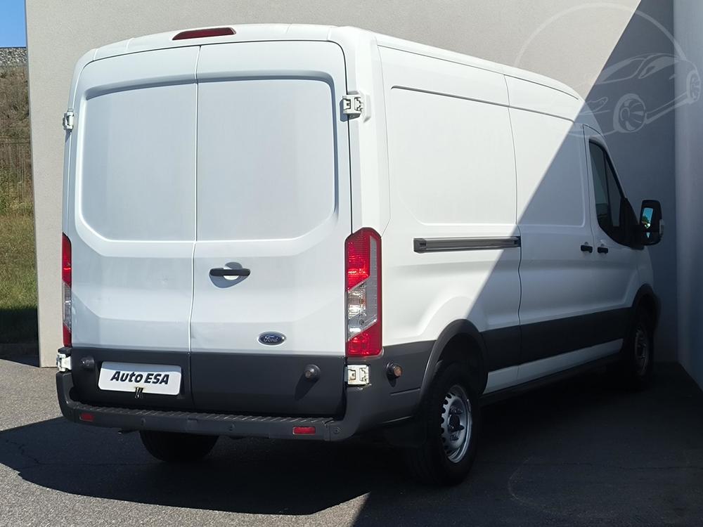 Ford Transit 2.2 TDCi 1.maj Serv.kniha