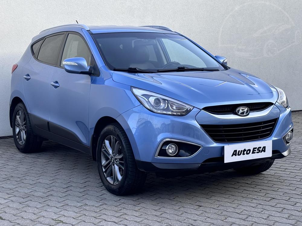 Hyundai iX35 1.7 CRDi, ČR