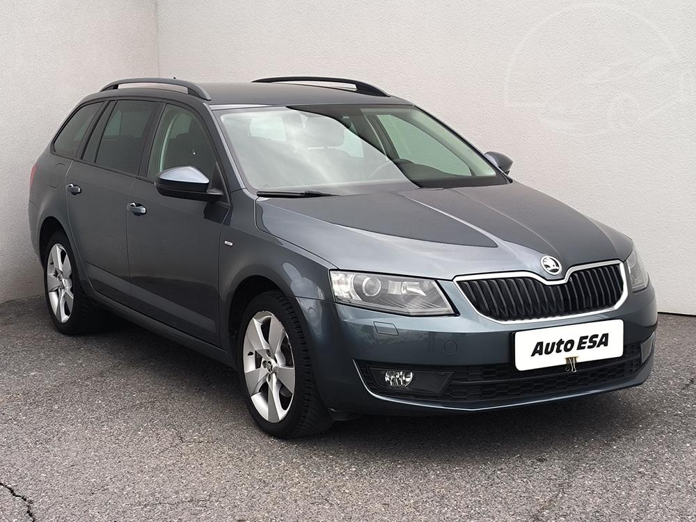 Škoda Octavia III 1.6 TDi