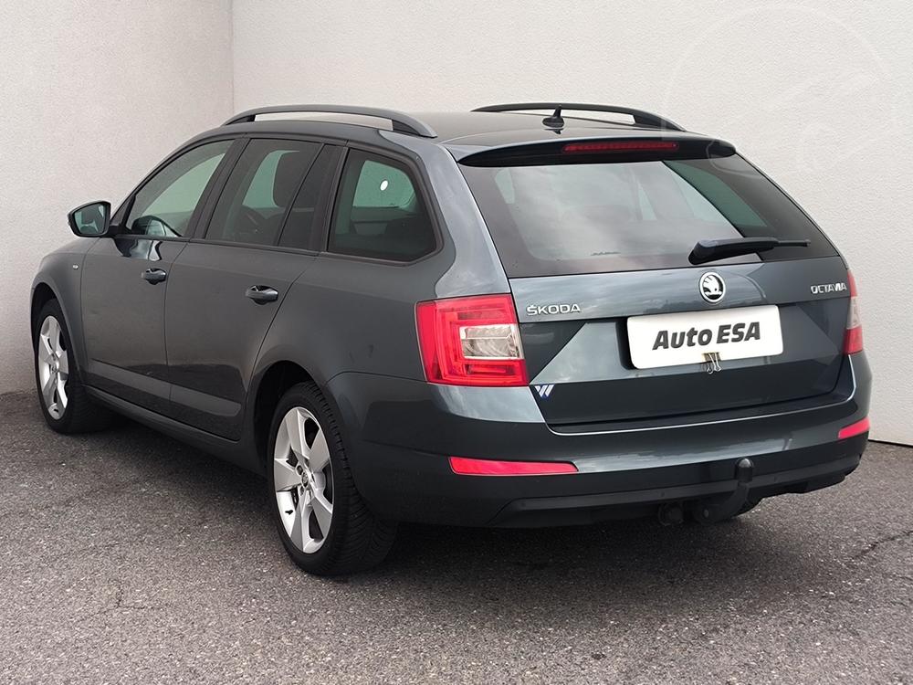 koda Octavia III 1.6 TDi