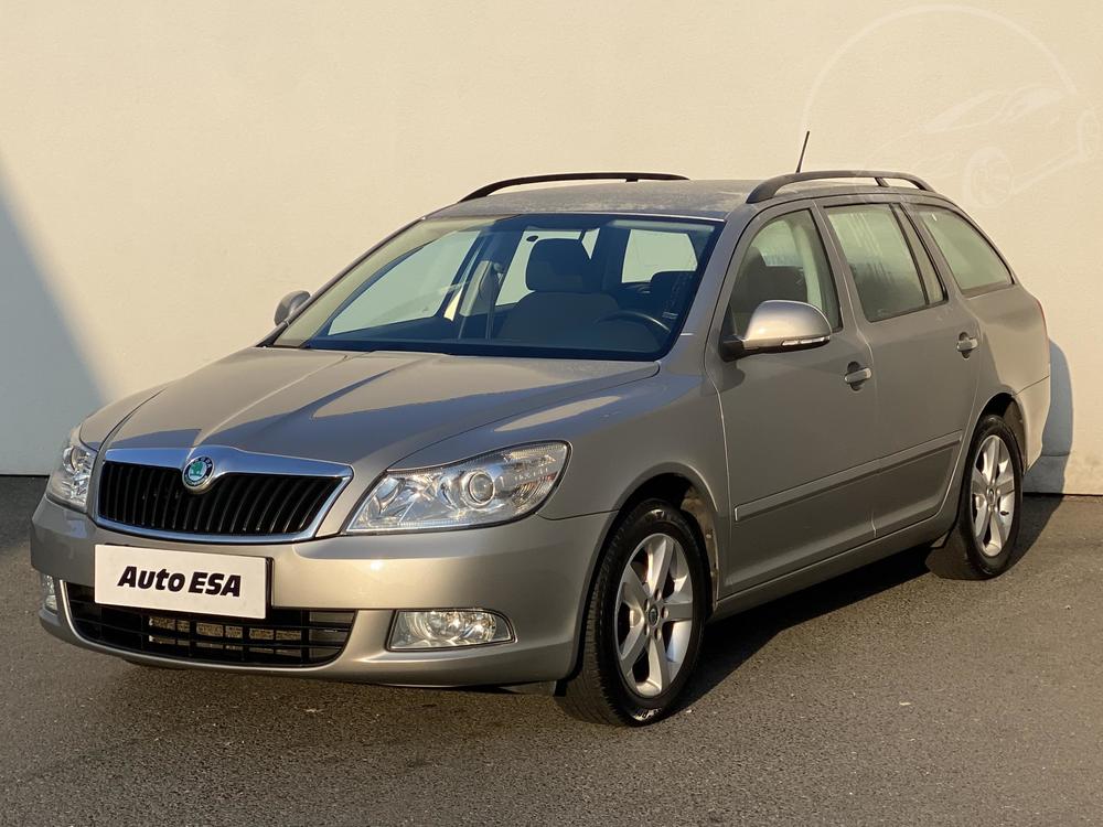 koda Octavia II 1.4 TSI