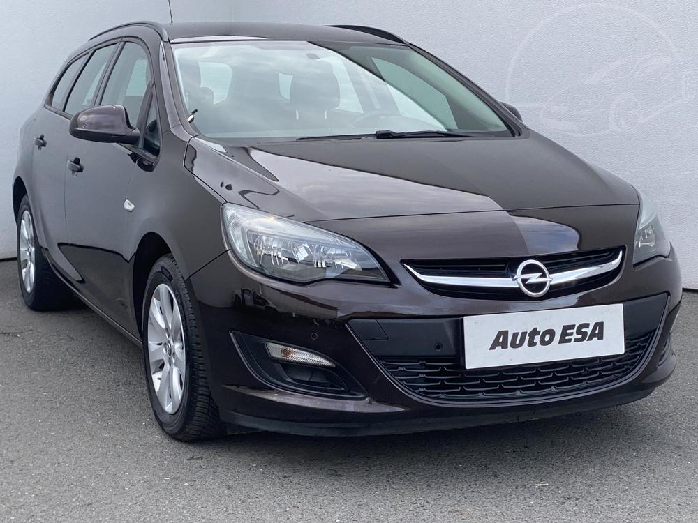 Prodm Opel Astra 1.4 T Serv.kniha