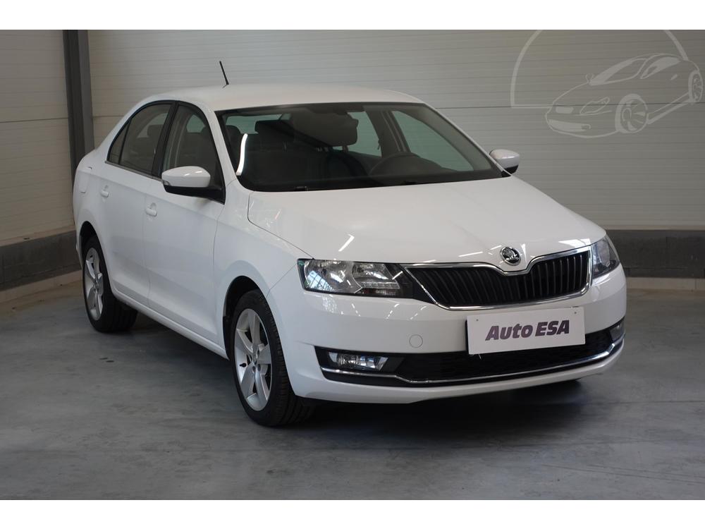 Škoda Rapid 1.0 TSi, ČR