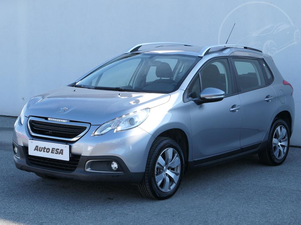 Peugeot 2008 1.2 PT Serv.kniha