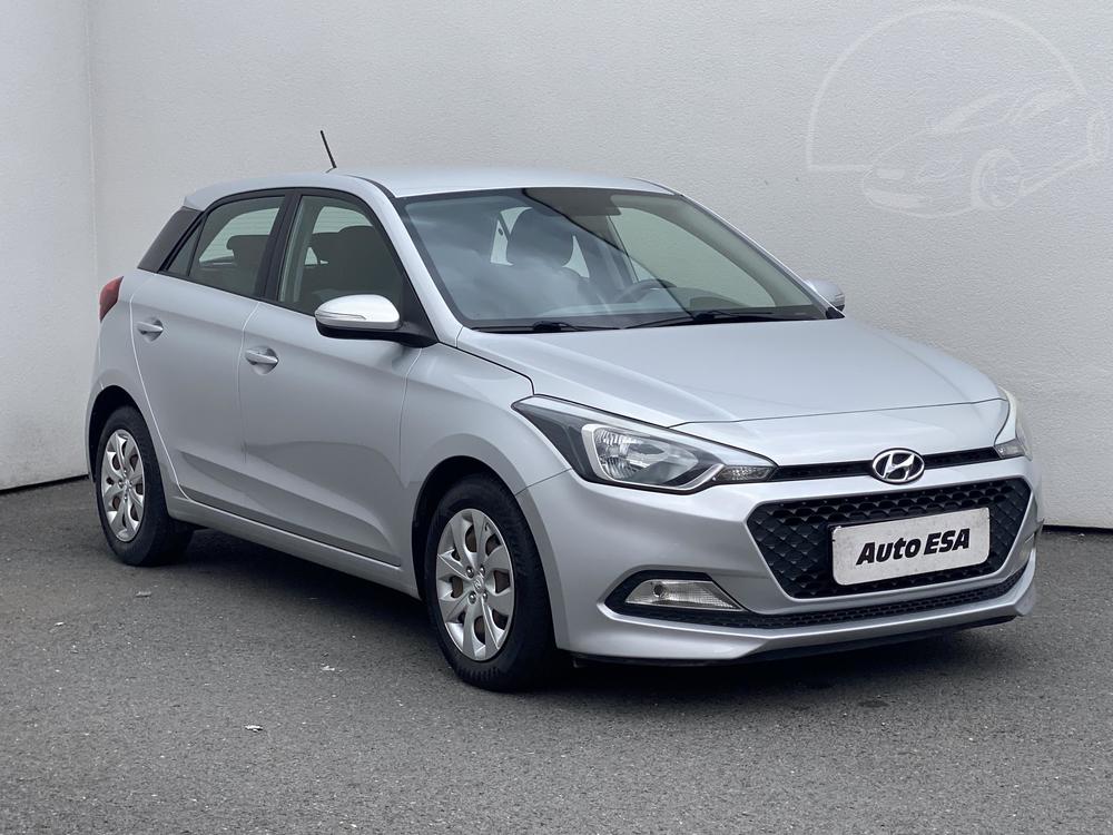 Hyundai i20 1.1 i, ČR