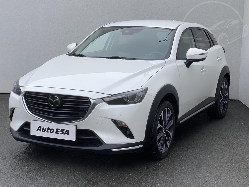 Mazda CX-3 2.0 i Serv.kniha