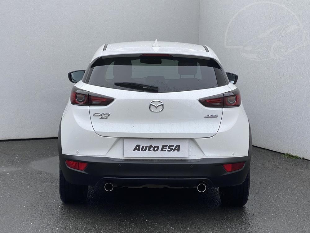 Mazda CX-3 2.0 i Serv.kniha