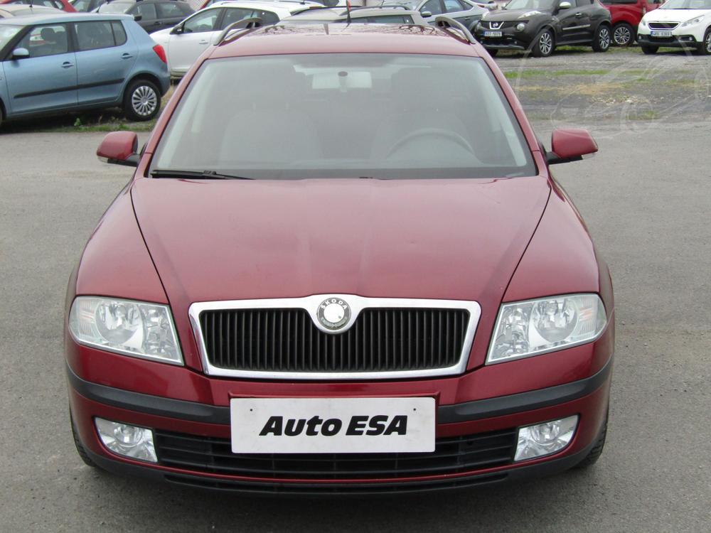 koda Octavia II 1.9 TDi