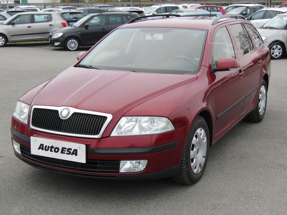 koda Octavia II 1.9 TDi