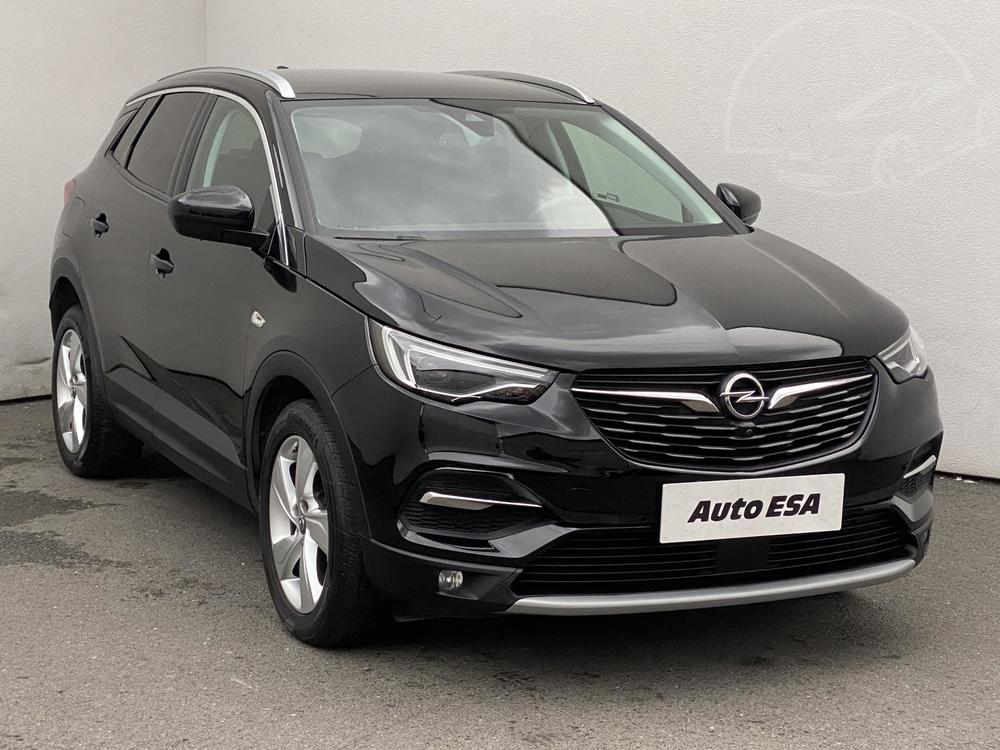 Prodm Opel Grandland X 1.2 Turbo 1.maj Serv.kniha