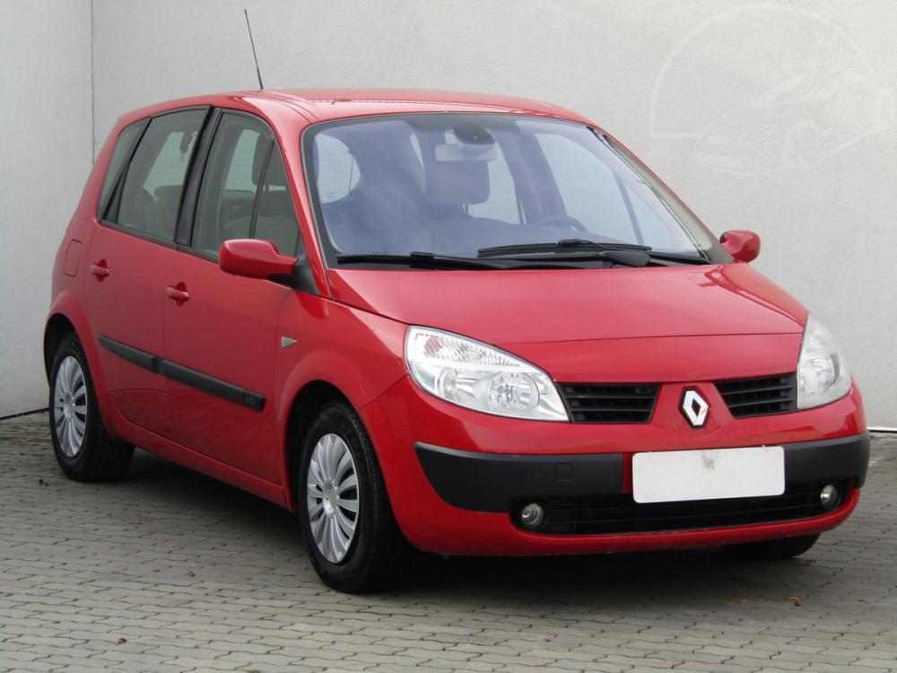 Renault Scenic 2.0, ČR