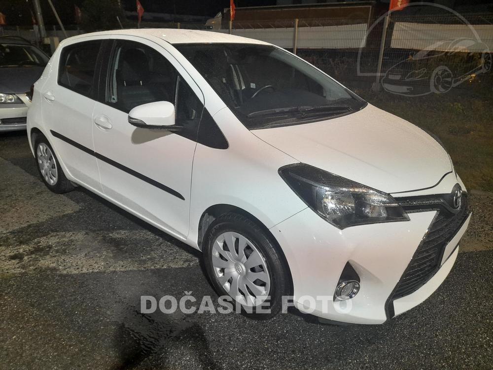 Toyota Yaris 1.3 VVTi, ČR