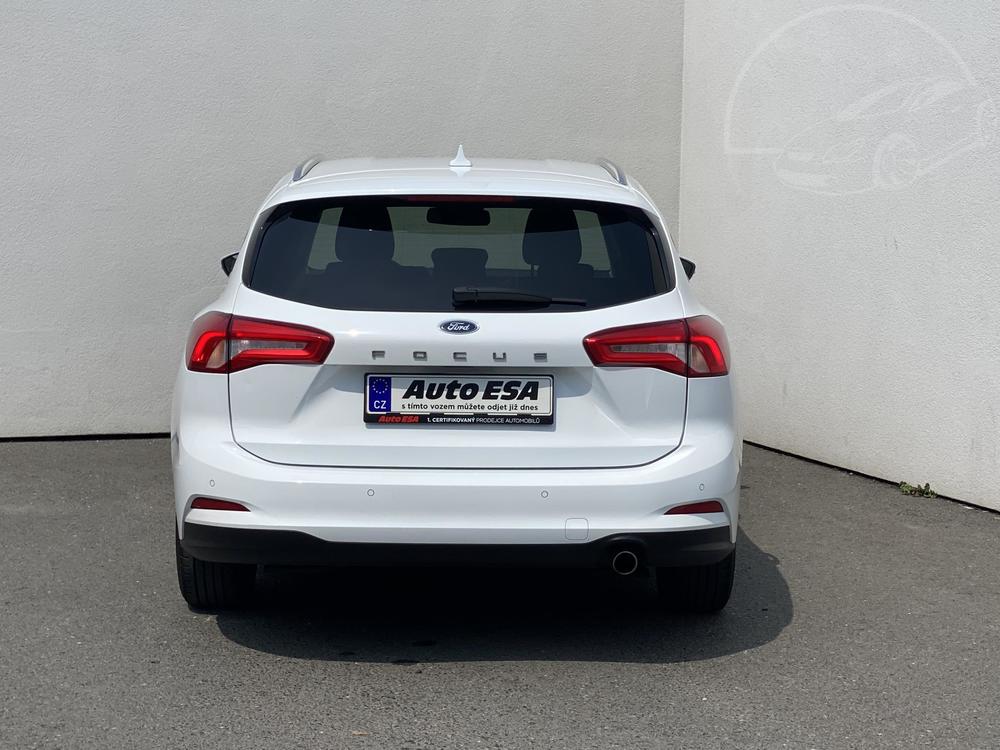 Ford Focus 2.0 TDCi Serv.kniha