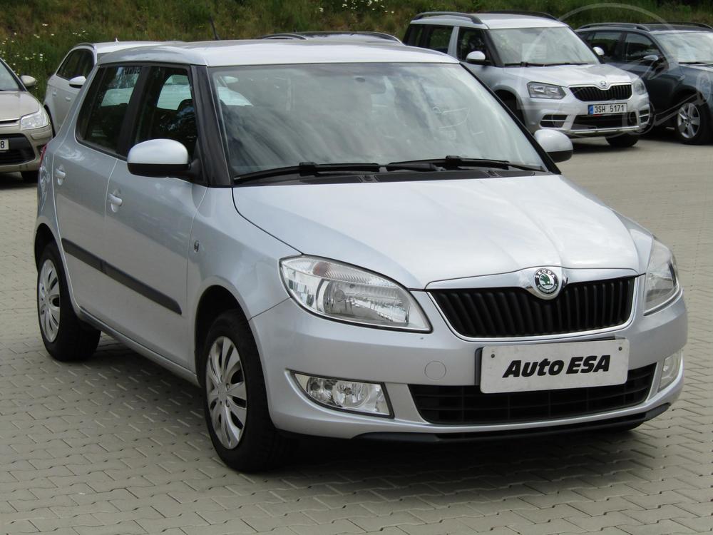 Prodm koda Fabia II 1.2 HTP, R