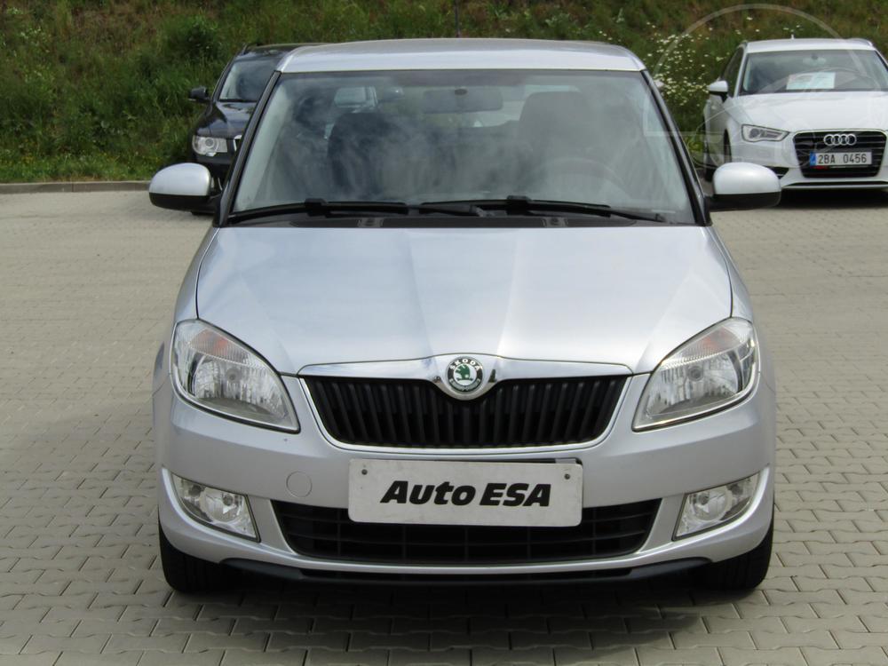 koda Fabia II 1.2 HTP, R