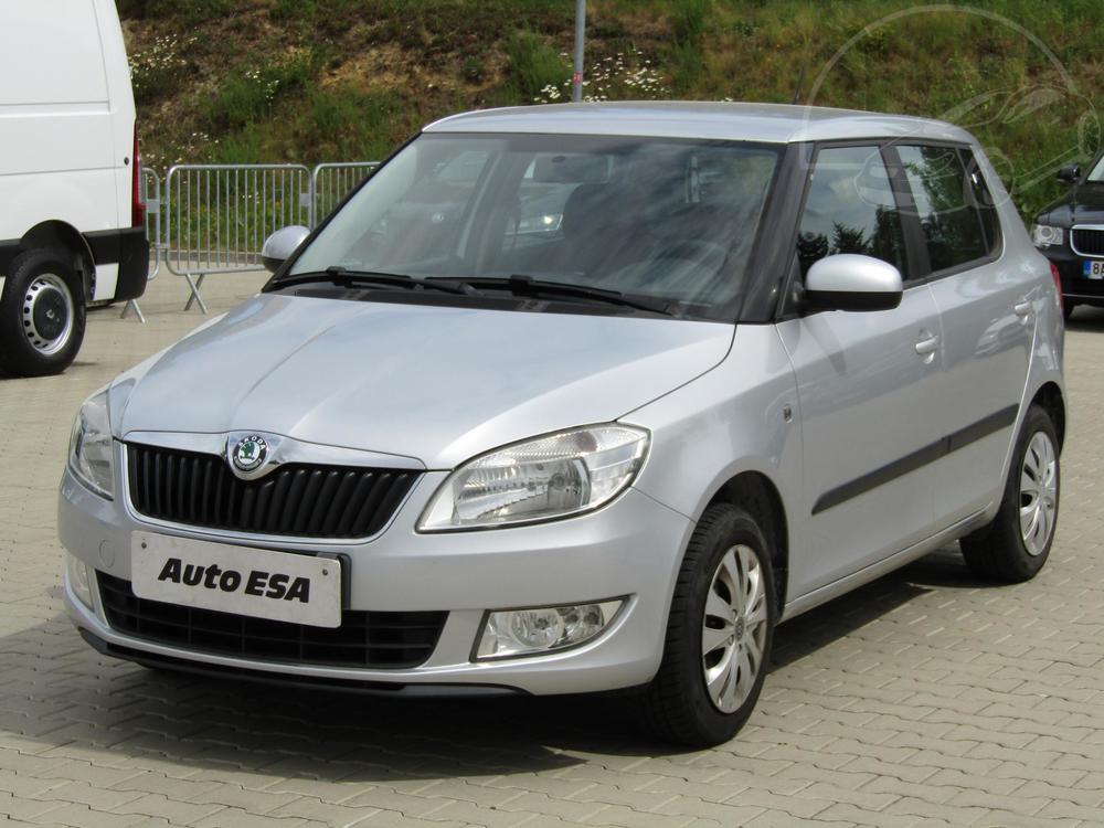 koda Fabia II 1.2 HTP, R