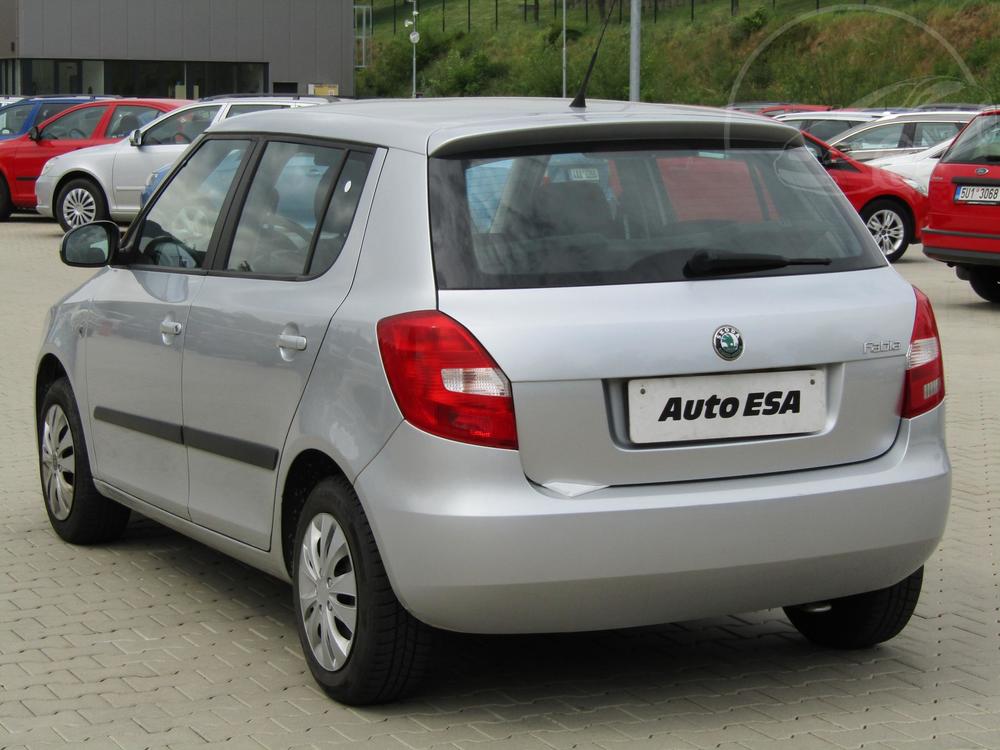 koda Fabia II 1.2 HTP, R