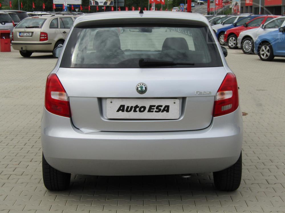 koda Fabia II 1.2 HTP, R