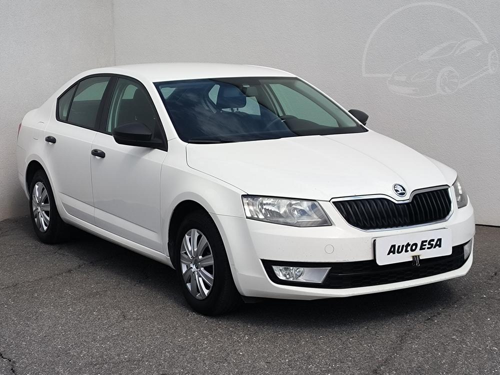 koda Octavia III 1.6 TDi 1.maj, R