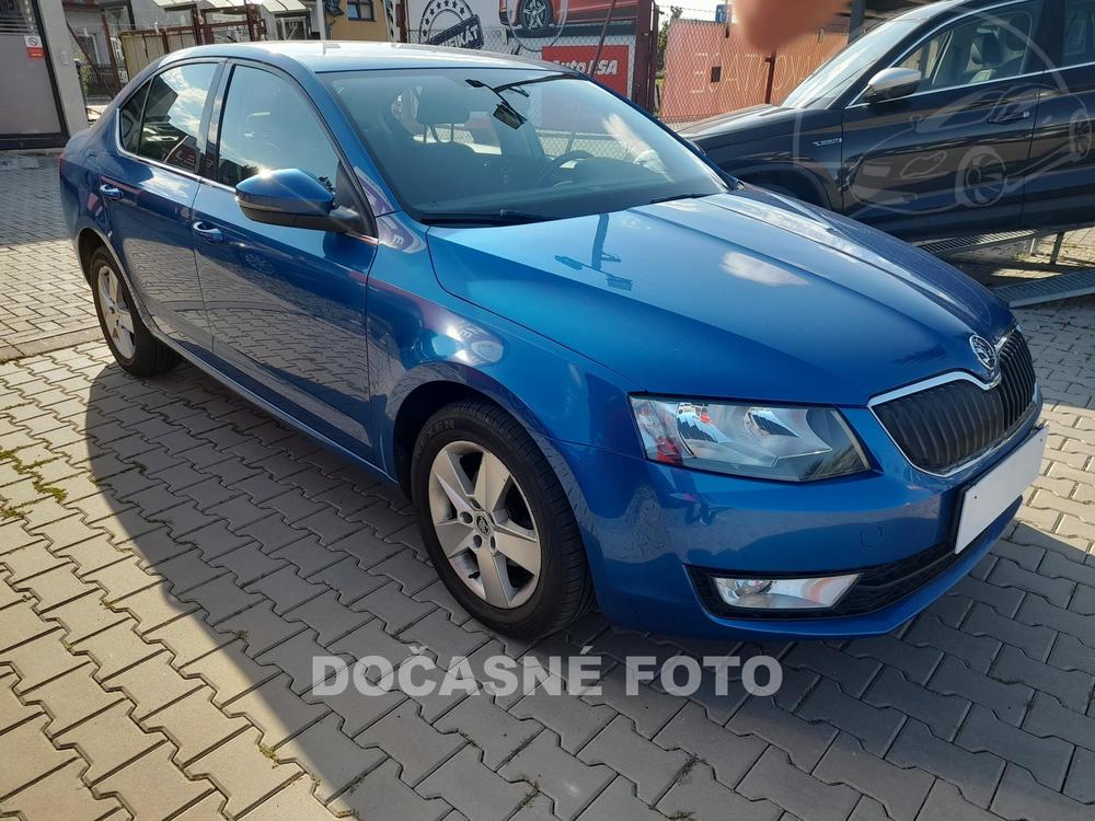 Škoda Octavia III 1.2 TSI, ČR