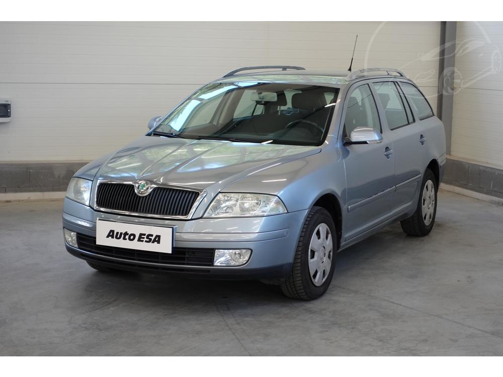 koda Octavia II 1.6 i