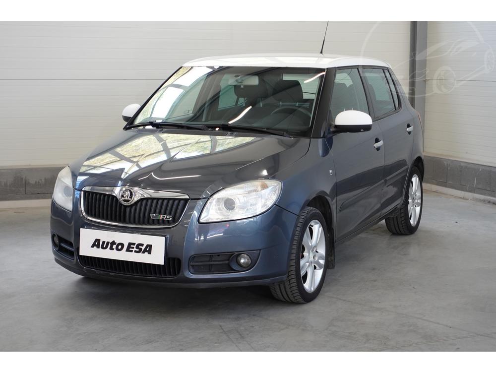 koda Fabia II 1.4 TDi