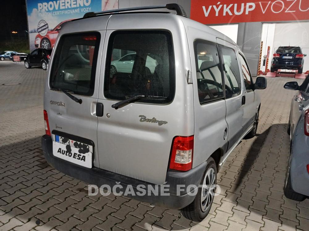 Citron Berlingo 1.4 i 1.maj, R