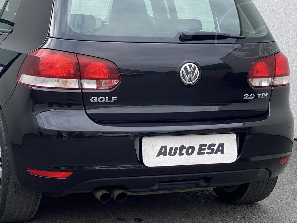 Volkswagen Golf 2.0 TDi Serv.kniha