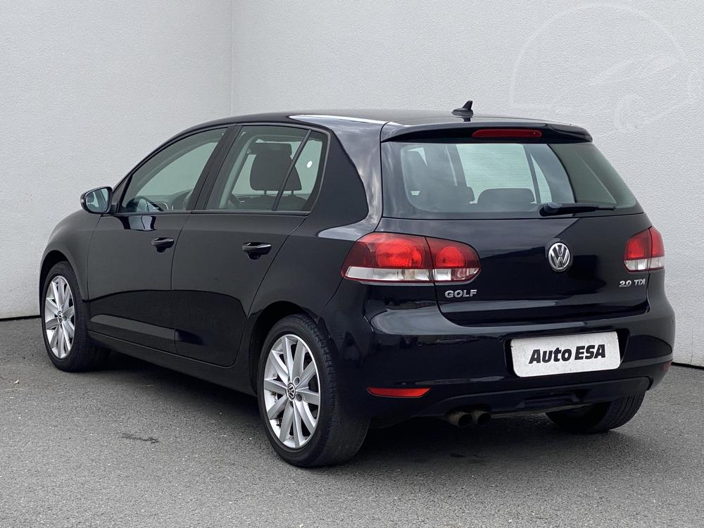 Volkswagen Golf 2.0 TDi Serv.kniha