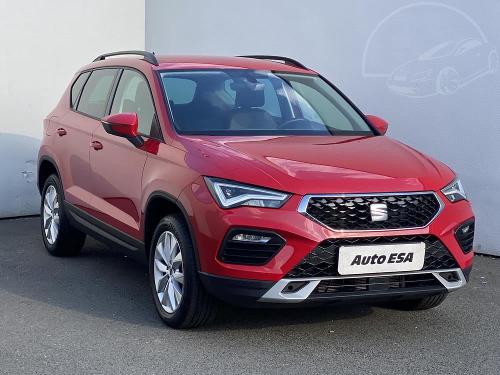 Prodm Seat Ateca 1.5 TSI Serv.kniha, R