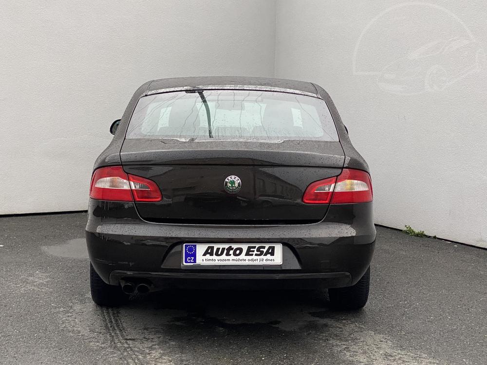 koda Superb II 2.0 TDi