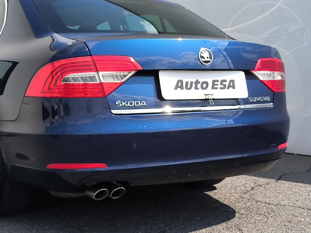 koda Superb II 2.0 TDi