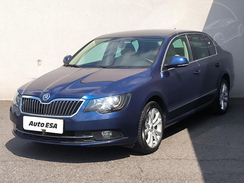 koda Superb II 2.0 TDi