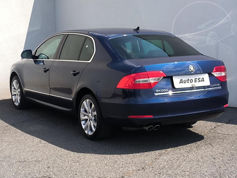 koda Superb II 2.0 TDi