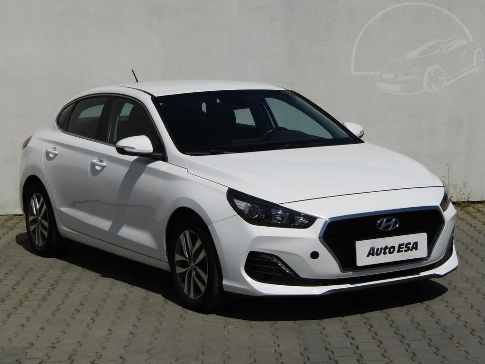 Hyundai i30 1.4 T-GDi Serv.kniha