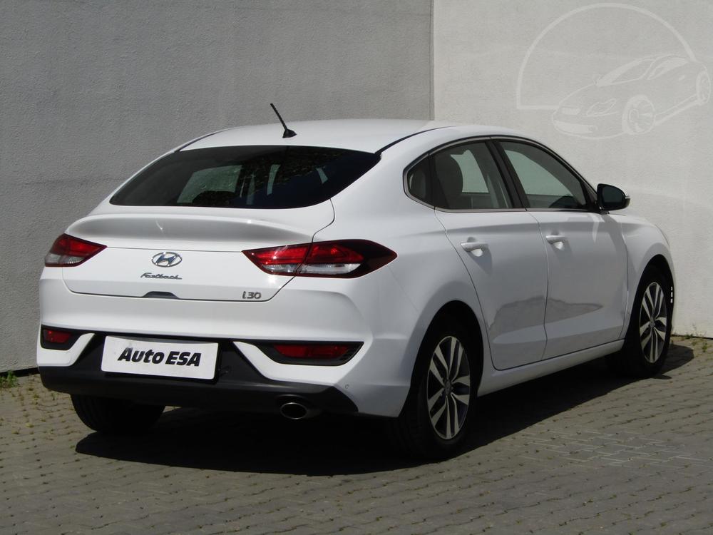 Hyundai i30 1.4 T-GDi Serv.kniha