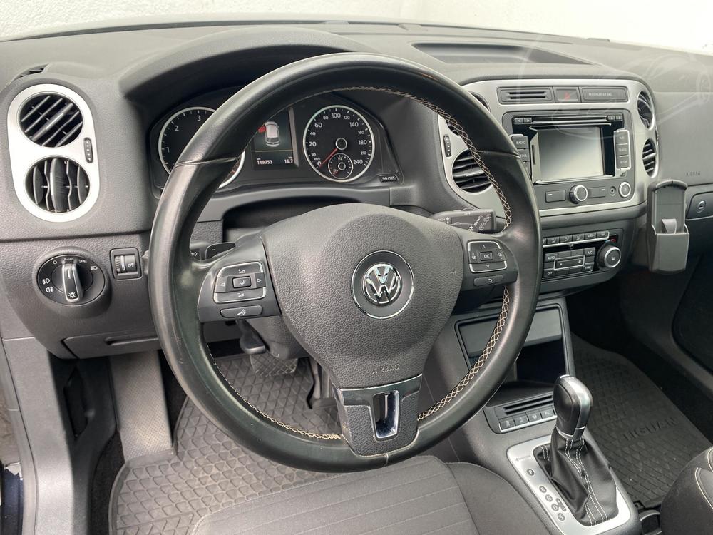 Volkswagen Tiguan 2.0 TDi Serv.kniha