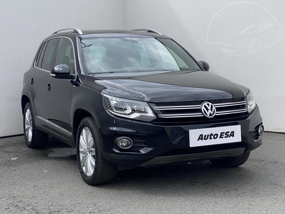 Prodm Volkswagen Tiguan 2.0 TDi Serv.kniha