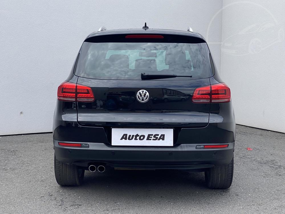 Volkswagen Tiguan 2.0 TDi Serv.kniha