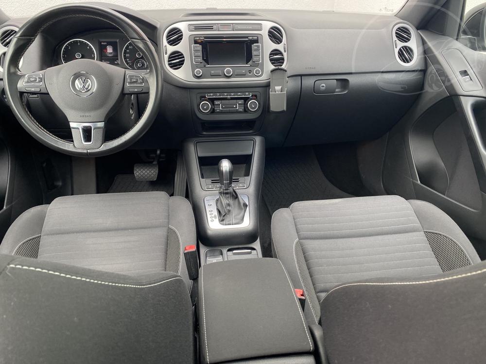 Volkswagen Tiguan 2.0 TDi Serv.kniha