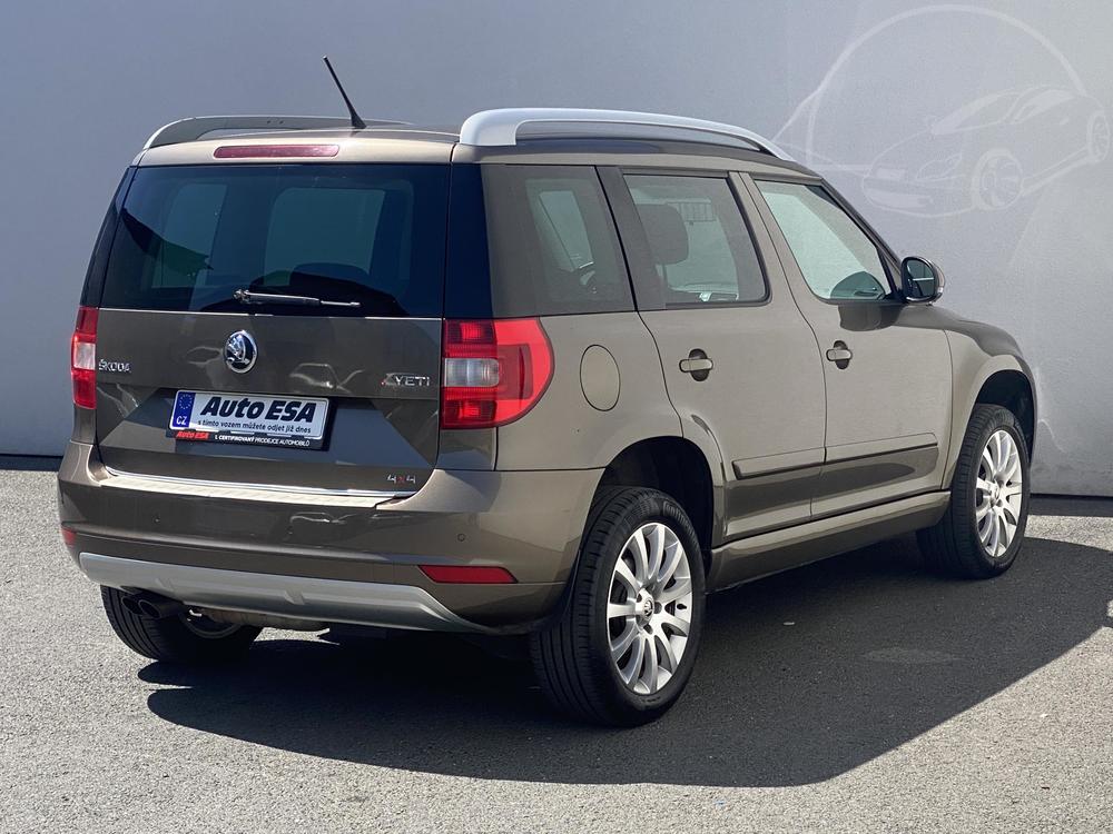 koda Yeti 2.0 TDi