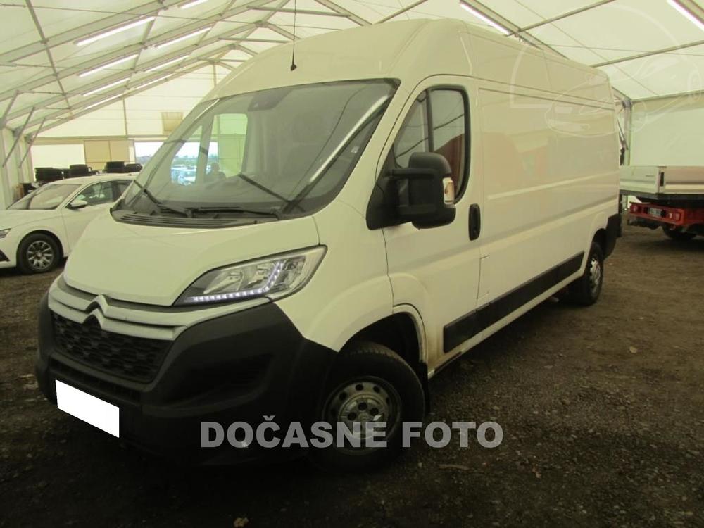 Citroën Jumper 2.2 HDi 1.maj, ČR